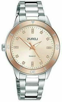 O Al Quarzo In Acciaio Inox Da Donna Rg241rx9