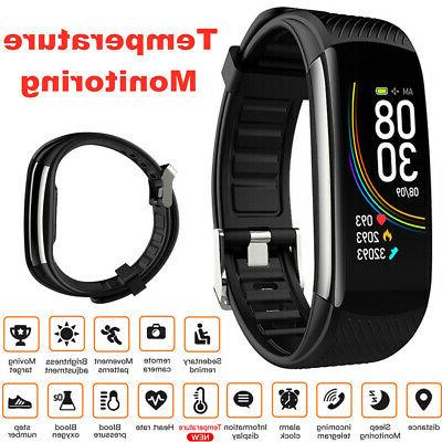 c6t smart sport braccialetto orologio ip67 pressione