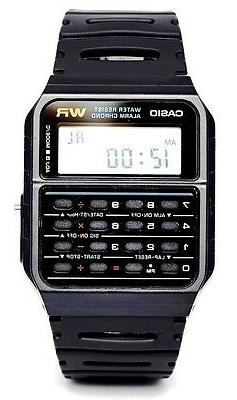 Casio CA-53W Orologio, Calcolatrice, Cronometro, Sveglia, Ca