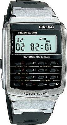 Casio CA-56 Orologio, Calcolatrice, Cronometro, Sveglia, Cal