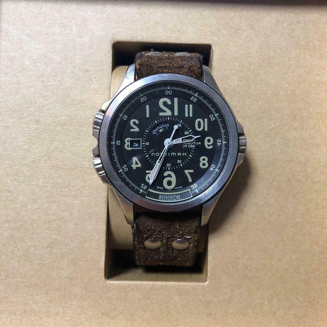 cachi gmt limitata modello h77565833 acciaio inox