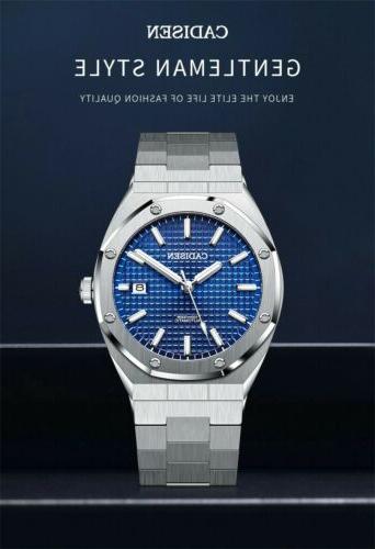 cadisen da uomo da 42mm meccanico automatico