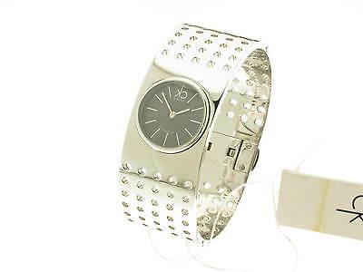 calvin klein grid acciaio quarzo con bracciale