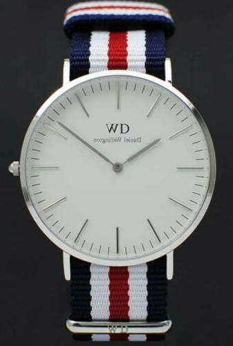 canterbury dw00100051 orologio 36 mm nylon originale