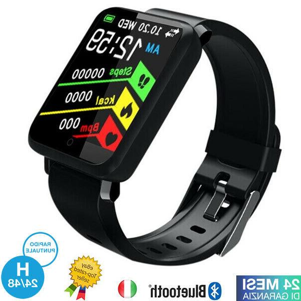 cardiofrequenzimetro da polso smartwatch android x iphone