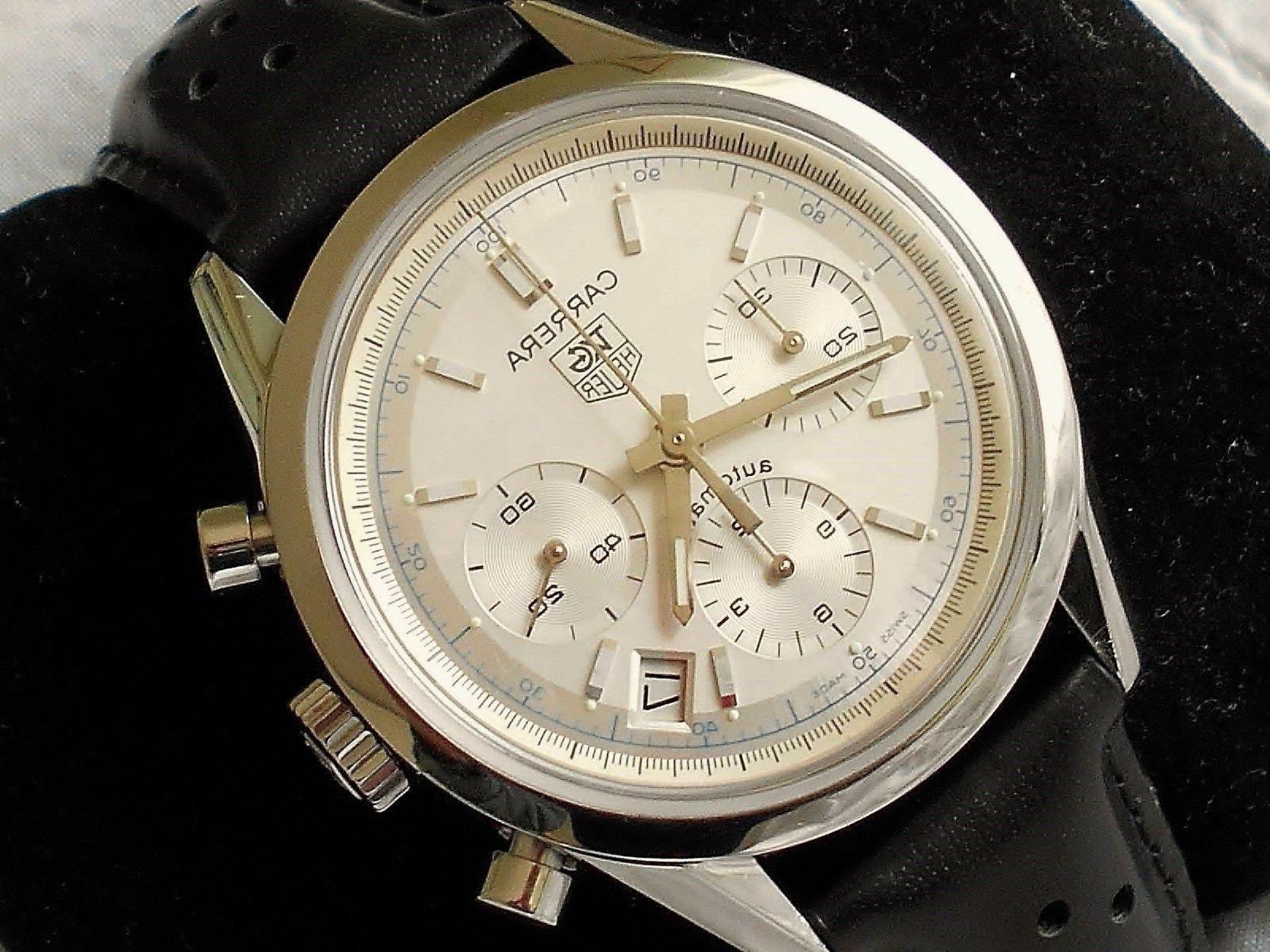 carrera acciaio 39 mm ref cv2110 cal17