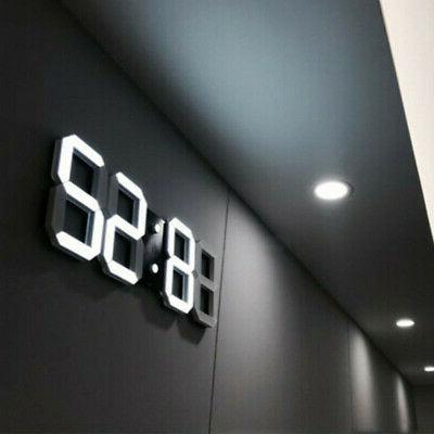 digitale grande jumbo parete led orologio da