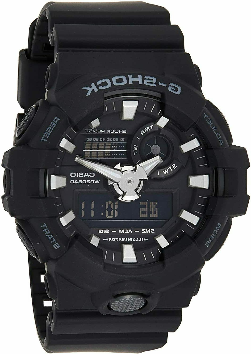 casio g shock 200 mt ga 700