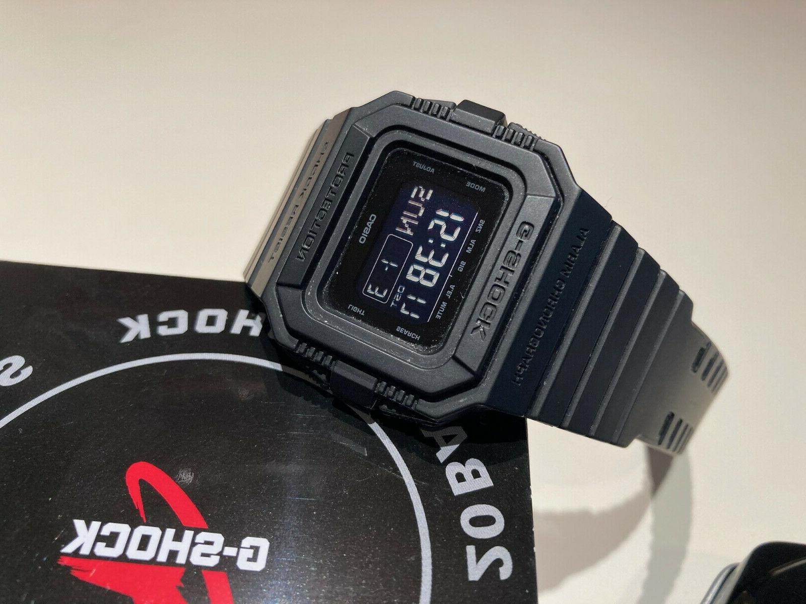 casio g shock dw 5500bb 1er 3433