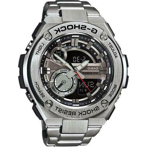 casio g shock g steel in acciaio