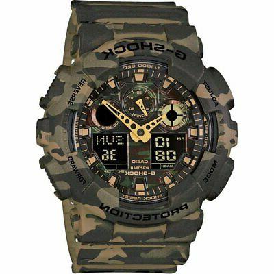 casio g shock ga 100cm 5aer concessionario