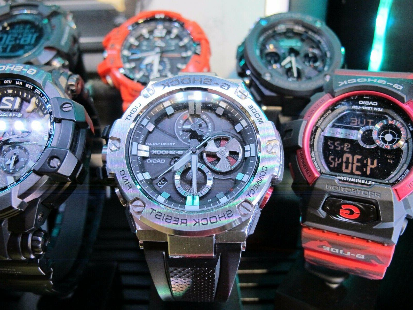 casio g shock gst b100 originale completo