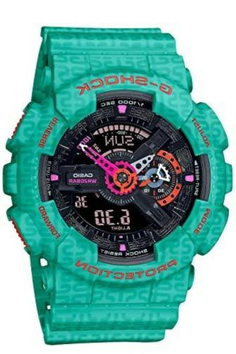 casio g shock orologio ga 110sgg 3ajr