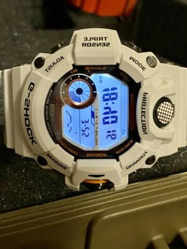 casio g shock rangeman limited