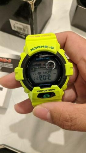 casio g shock rare kermit gwx 8900c