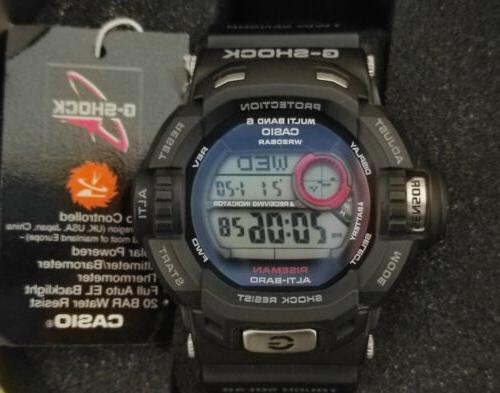 casio g shock riseman nuovo