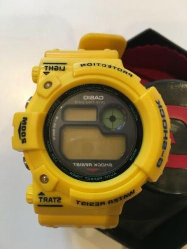 casio g shock vintage frogman limited