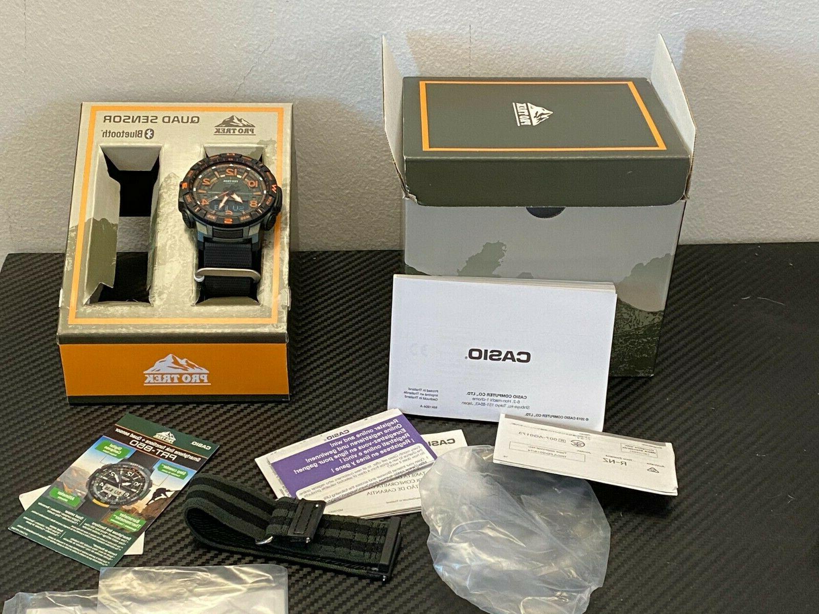 casio pro trek uomo prt b50fe 3er