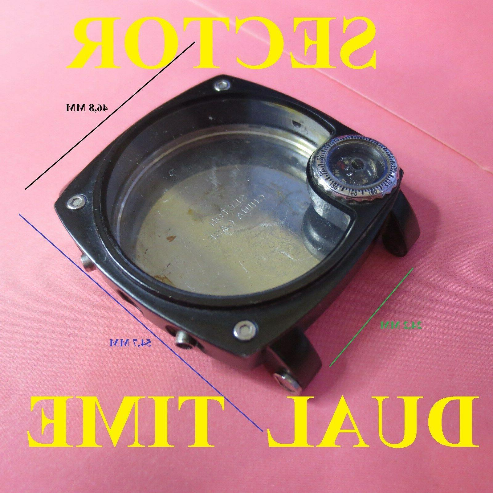 cassa crono dual time 60400 chronograph case