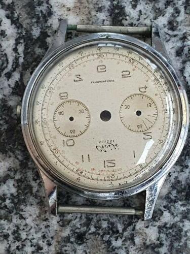 cassa cronografo vintage