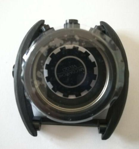 cassa in titanio orologio chrono driver vetro