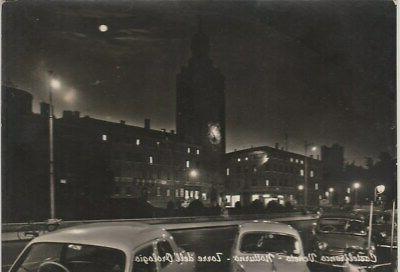 castelfranco veneto torre dell orologio notturno
