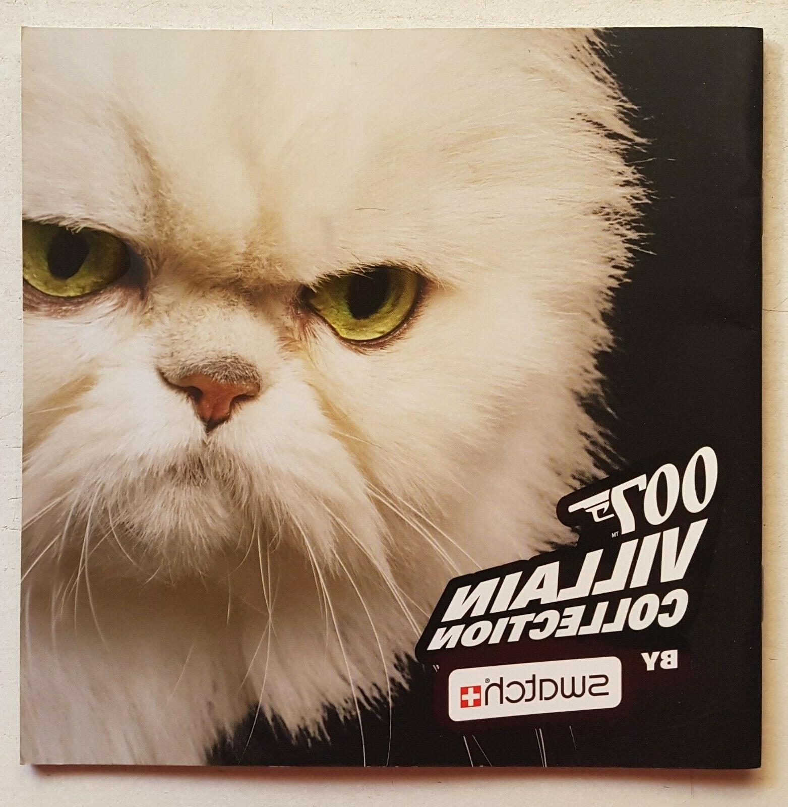 catalogo orologi 007 villain collection