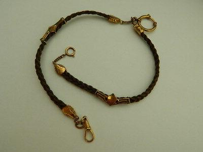 catenella placcato d oro di orologio da