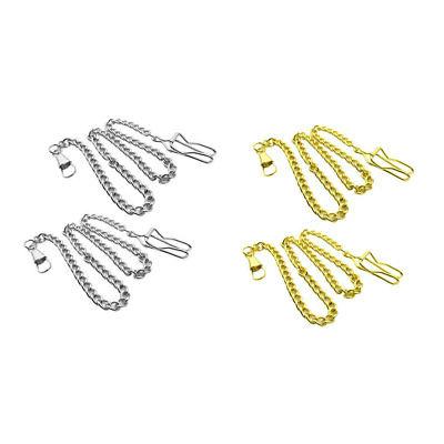 catenina collana porta orologio da taschino in