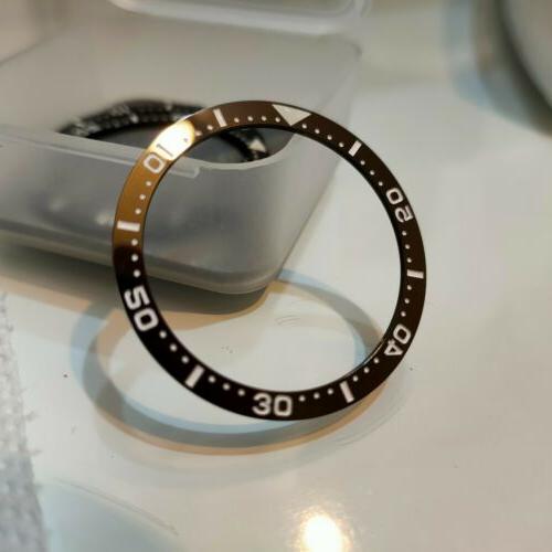 ceramic bezel insert specific for seiko skx