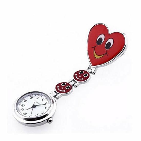 chiusura clip pendente con l orologio infermieri