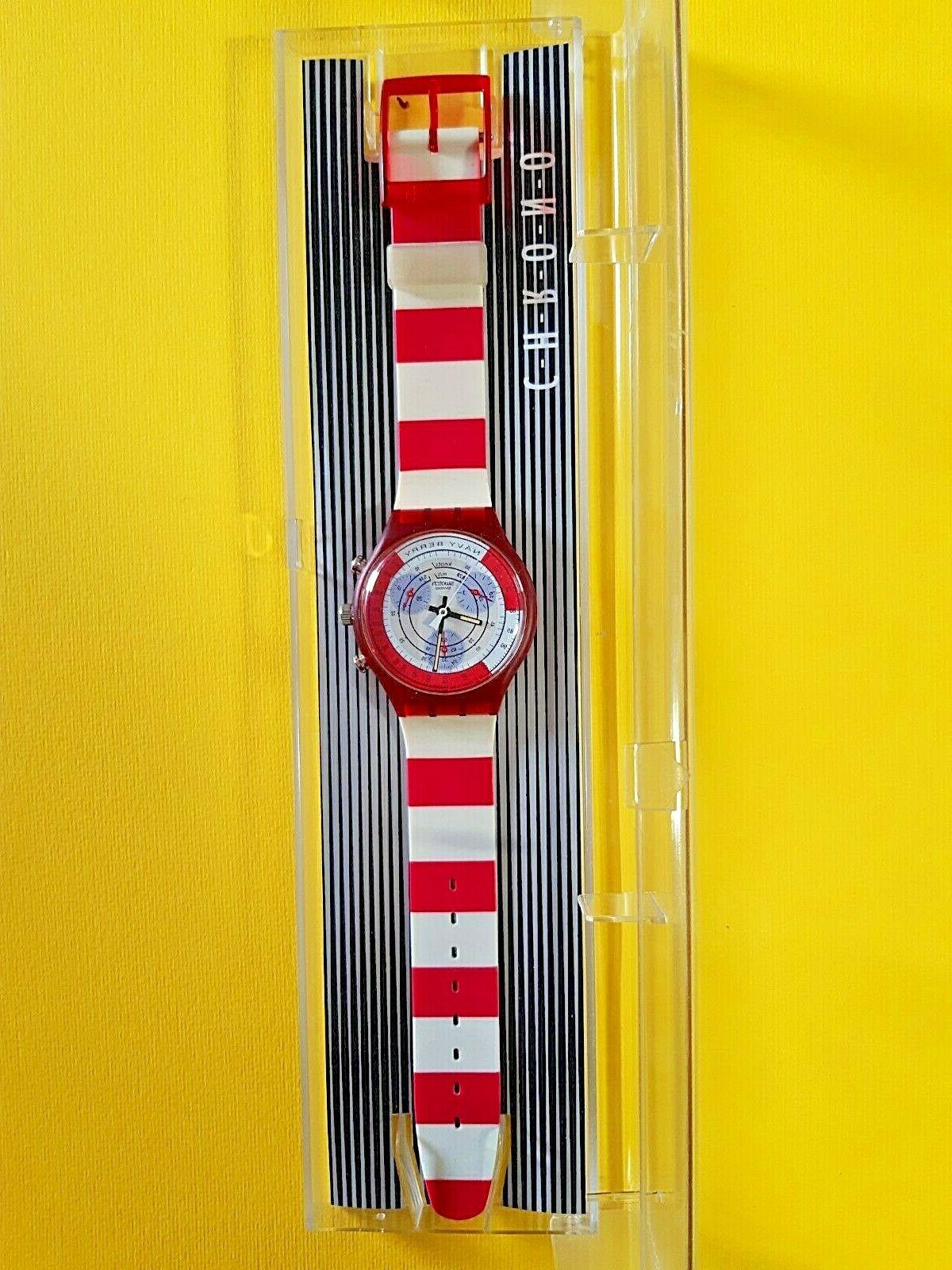 chrono 1991 scr100 navy berry nuovo