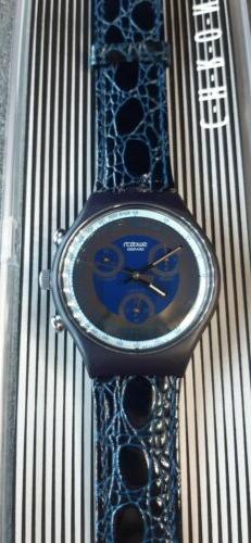 🔴 Swatch Chrono SILVER STAR SCN 102 - NON FUNZIONANTE - N