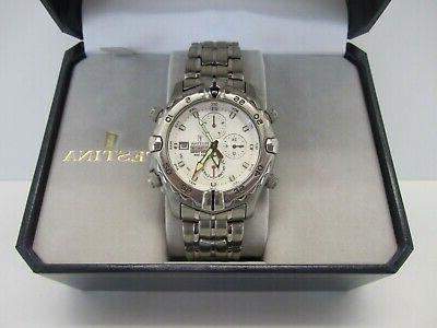 chronograph all titanium model 6574 sport vintage