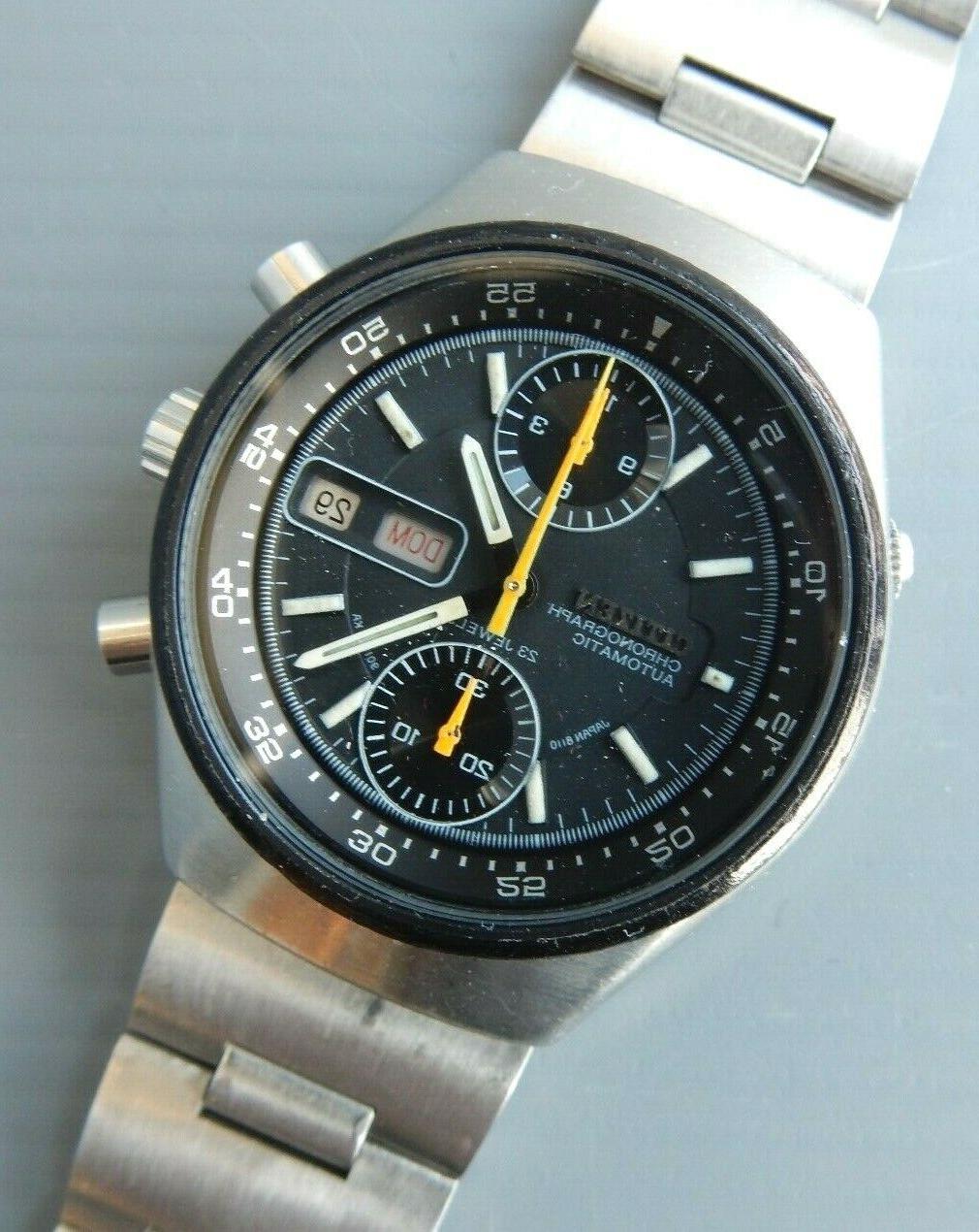 chronograph automatic day date orologio montre uhr