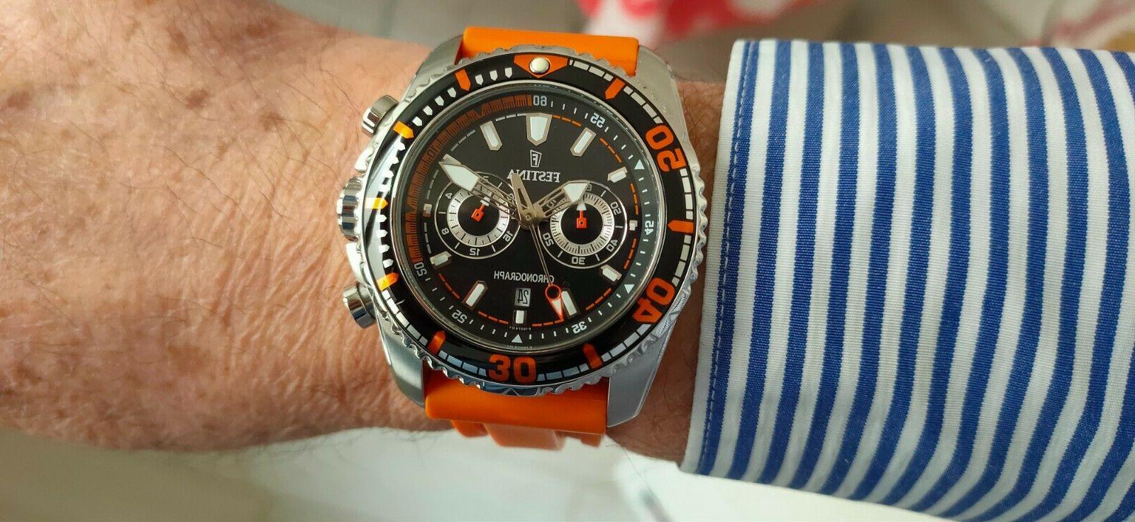 chronograph oversize 45 mm bellissimo