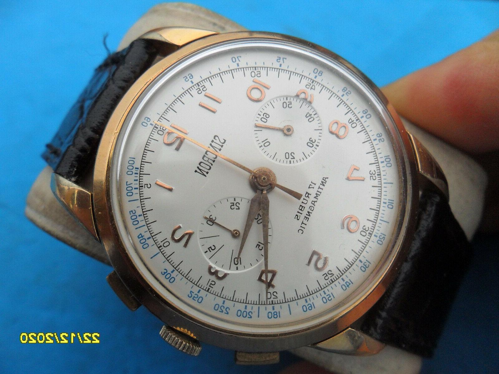 chronograph vintage 1275