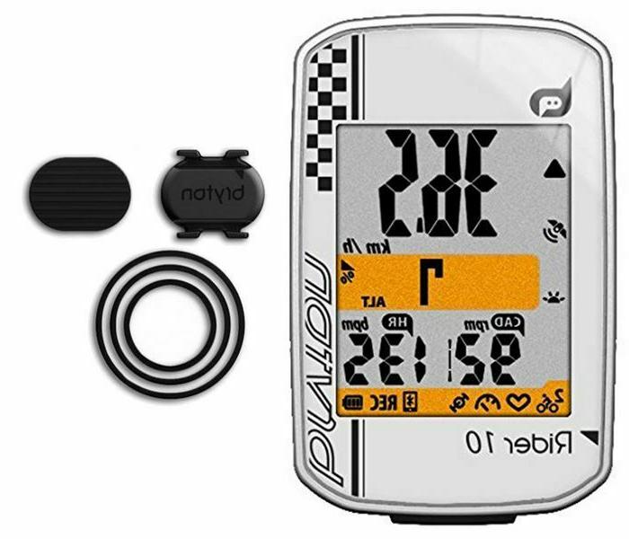 ciclo computer rider 10c colore nero gps