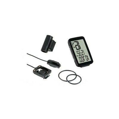 ciclocomputer con filo pure 1 nero