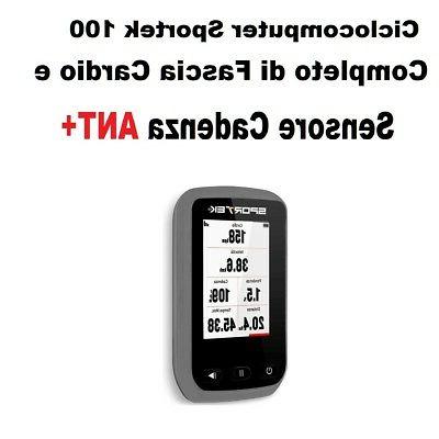 ciclocomputer gps per bicicletta mtb strada corsa