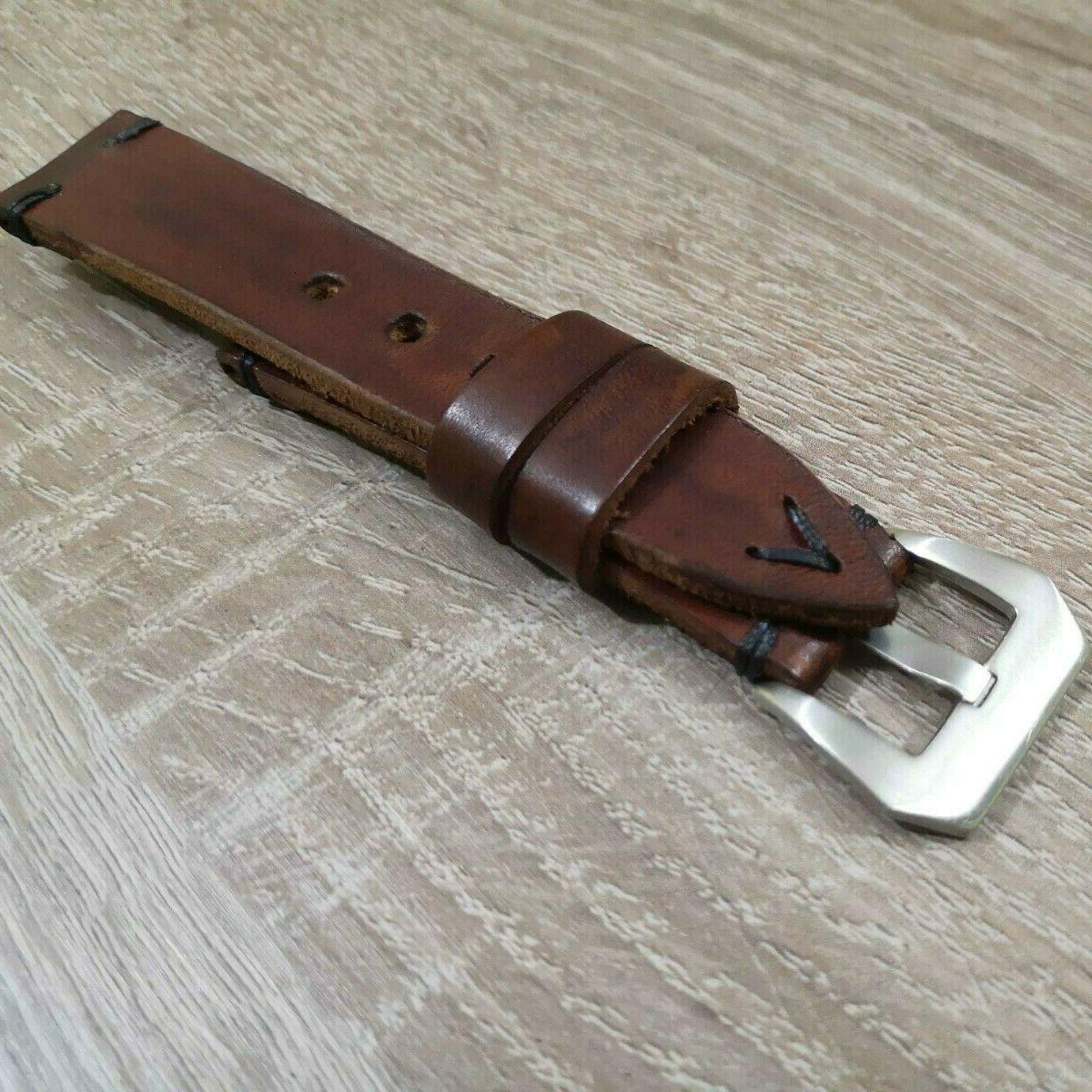 cinturino artigianale per orologio rolex omega panerai