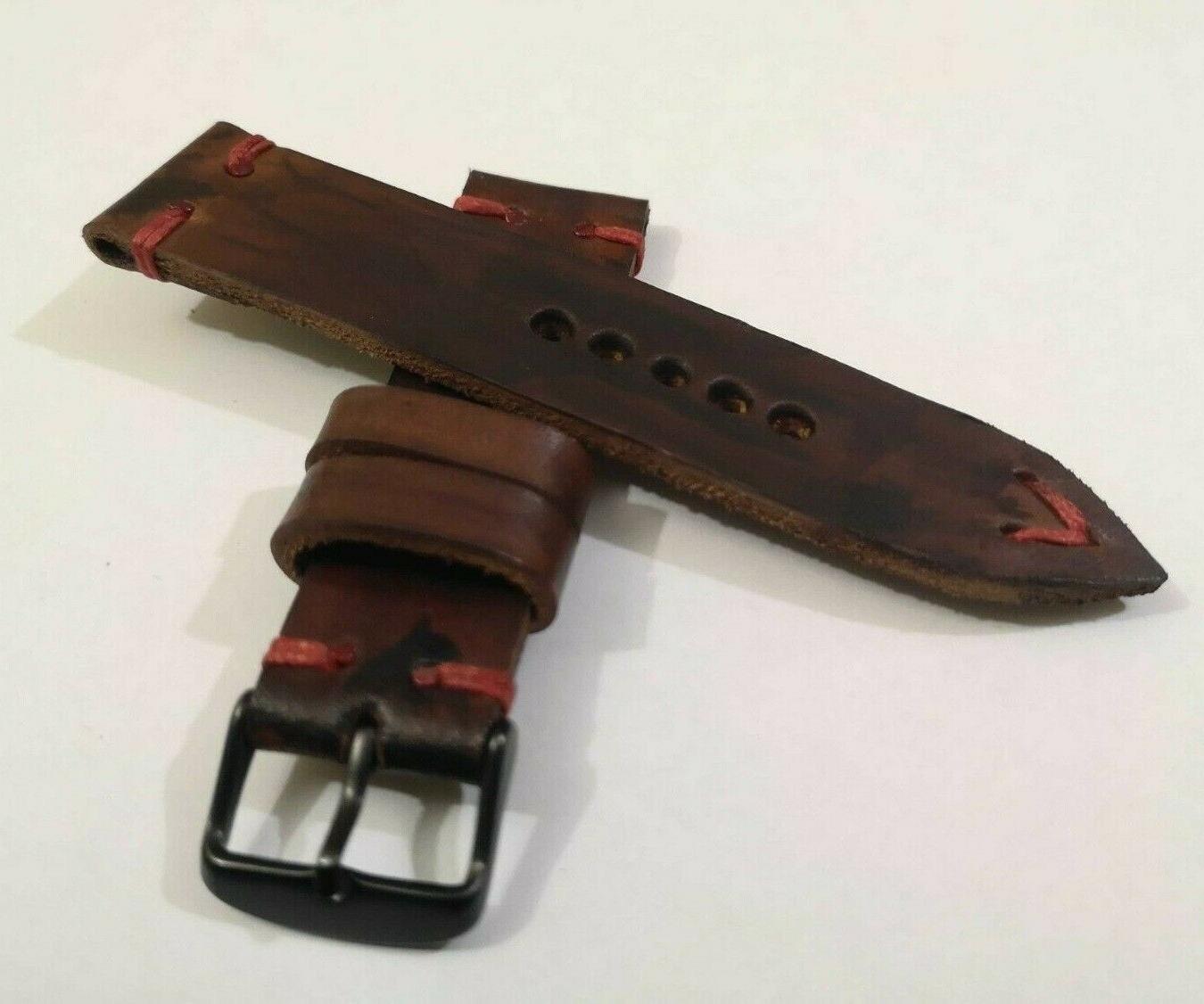 cinturino artigianale per orologio rolex omega tudor