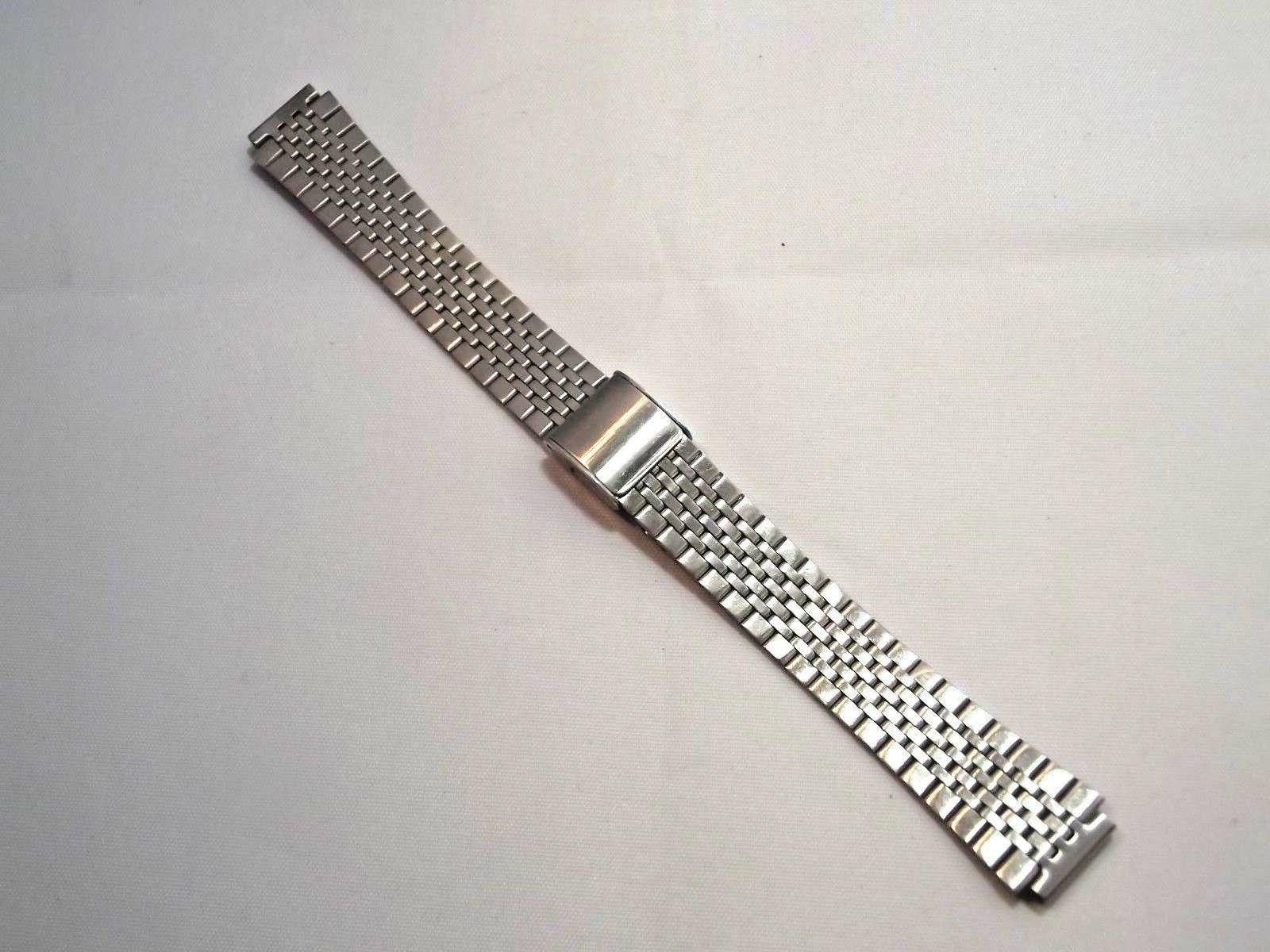 cinturino bracciale acciaio orologi modello casio citizen