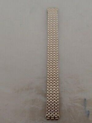 cinturino elastico lady dorato nuovo vintage watch