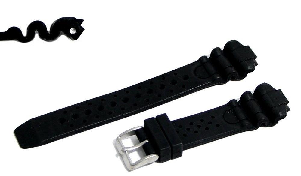 cinturino gomma orologio 16mm tipo citizen promaster