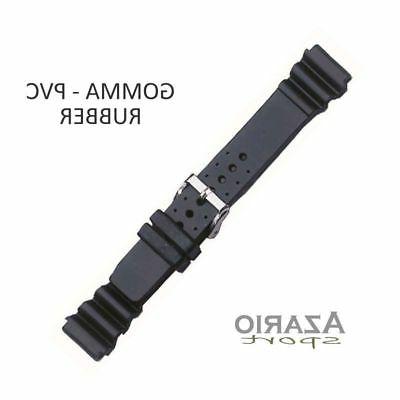 cinturino gomma pvc duro sport sub citizen