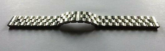 cinturino in acciaio lucido satinato originale misura