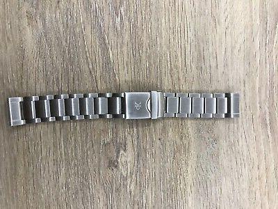 cinturino originale orologio ansa 20 mm acciaio