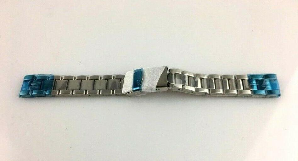cinturino orologio 15mm acciaio donna deplo qualita