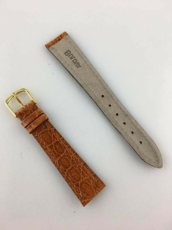 cinturino orologio 18mm pelle new old stock